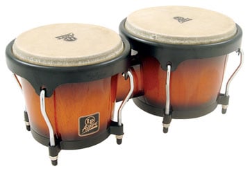 LP LATIN PERCUSSION LPA601-VSB BONGOS ASPIRE 6