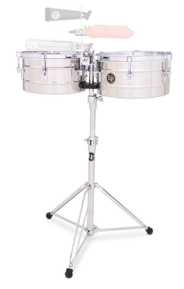 LP LATIN PERCUSSION LP255-S TIMBALES TITO PUENTE SIGNATURE 12