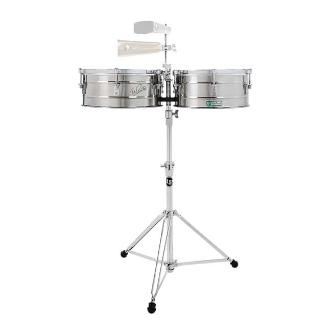 LP LATIN PERCUSSION TIMBALES SET DE TIMBALES TITO PUENTE CENTENNIAL 14-15 LP257-100