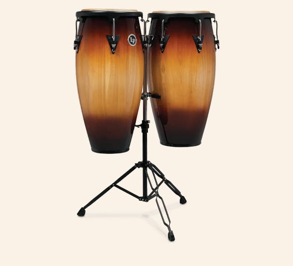 LP LATIN PERCUSSION SET CONGAS SÉRIE CITY 11