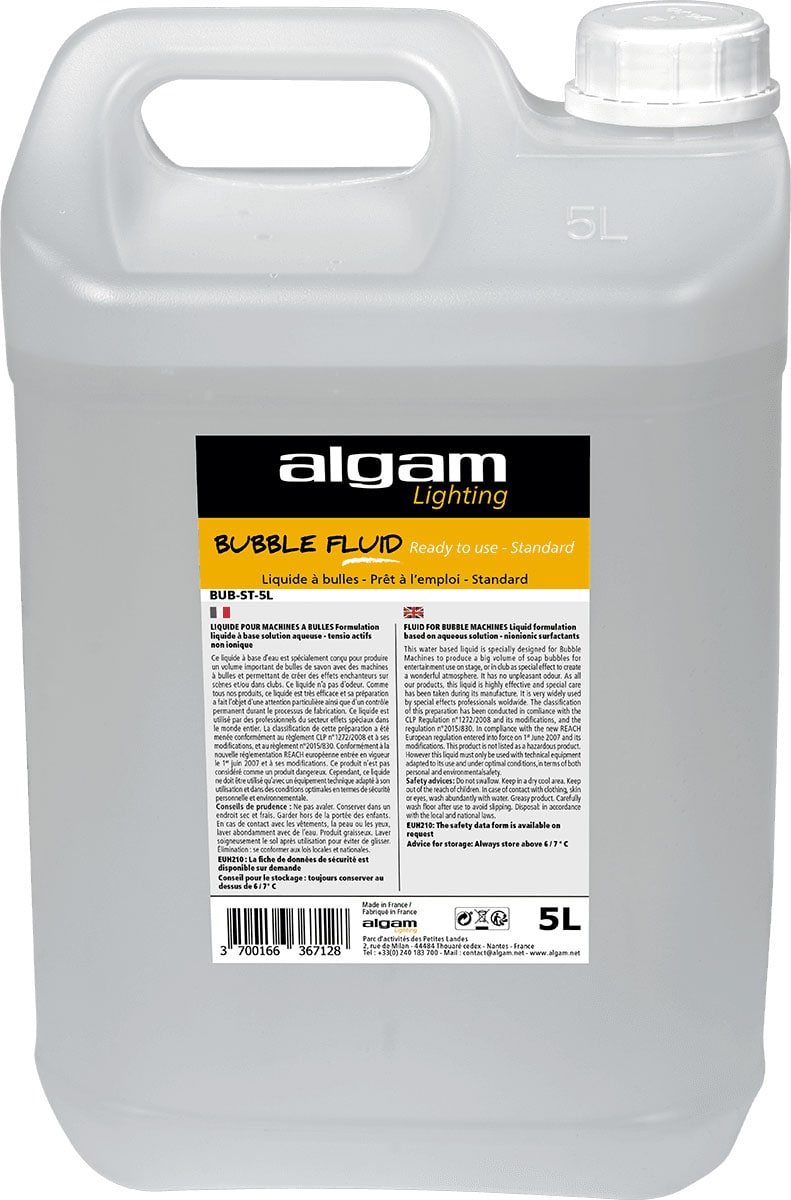 ALGAM LIGHTING BUB-ST-5L-LIQUIDE BULLES STANDARD 5L