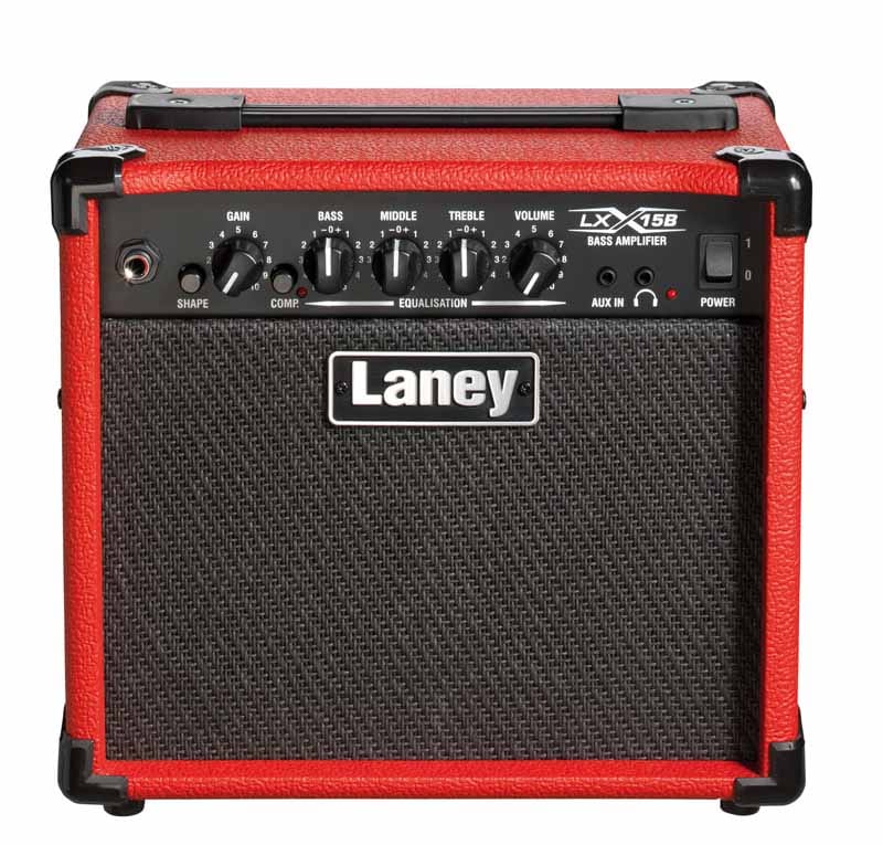 LANEY LX15B ROUGE