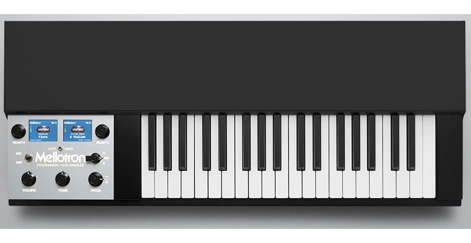 MELLOTRON M4000D MINI NOIR