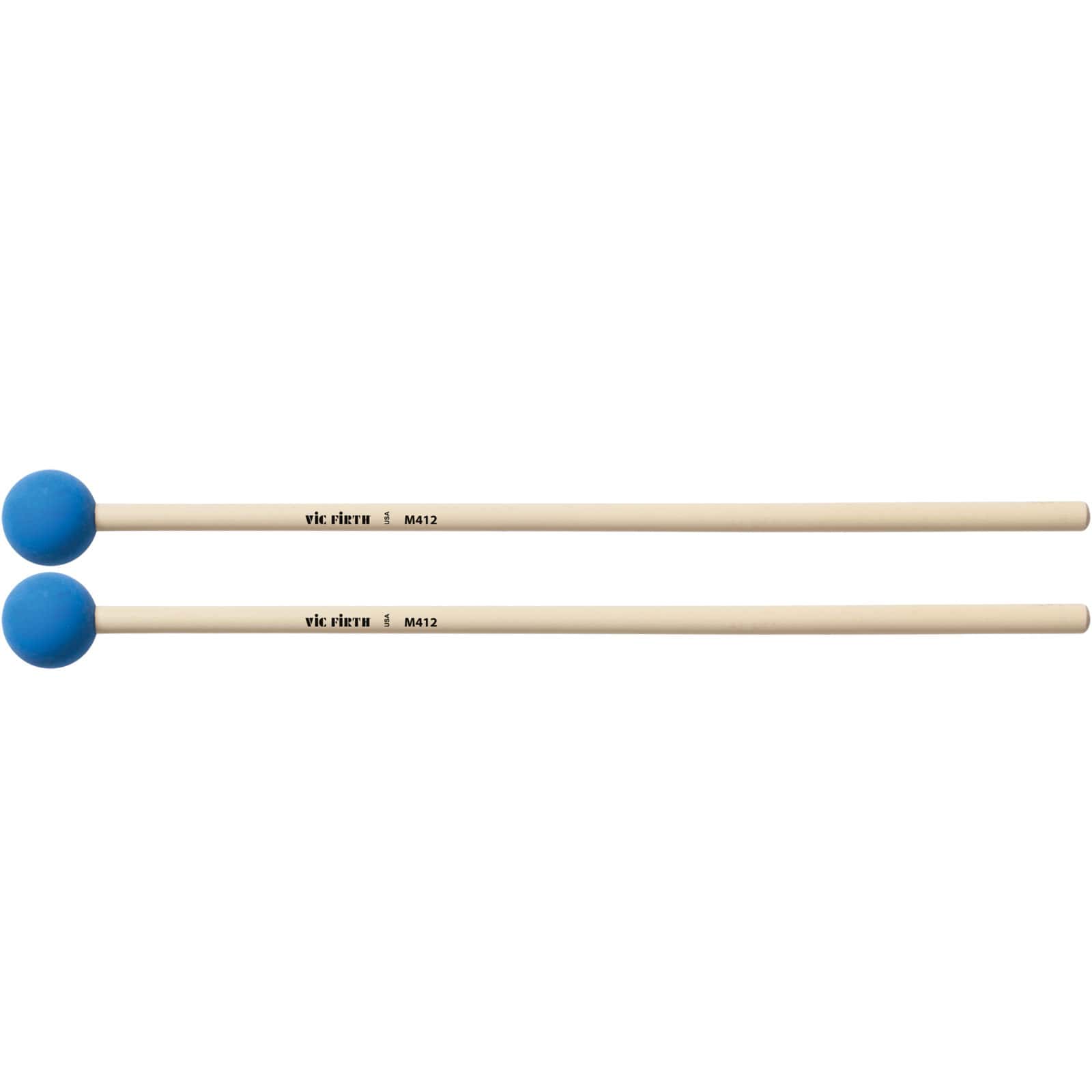 VIC FIRTH M412 MÉDIUM EN PLASTIQUE