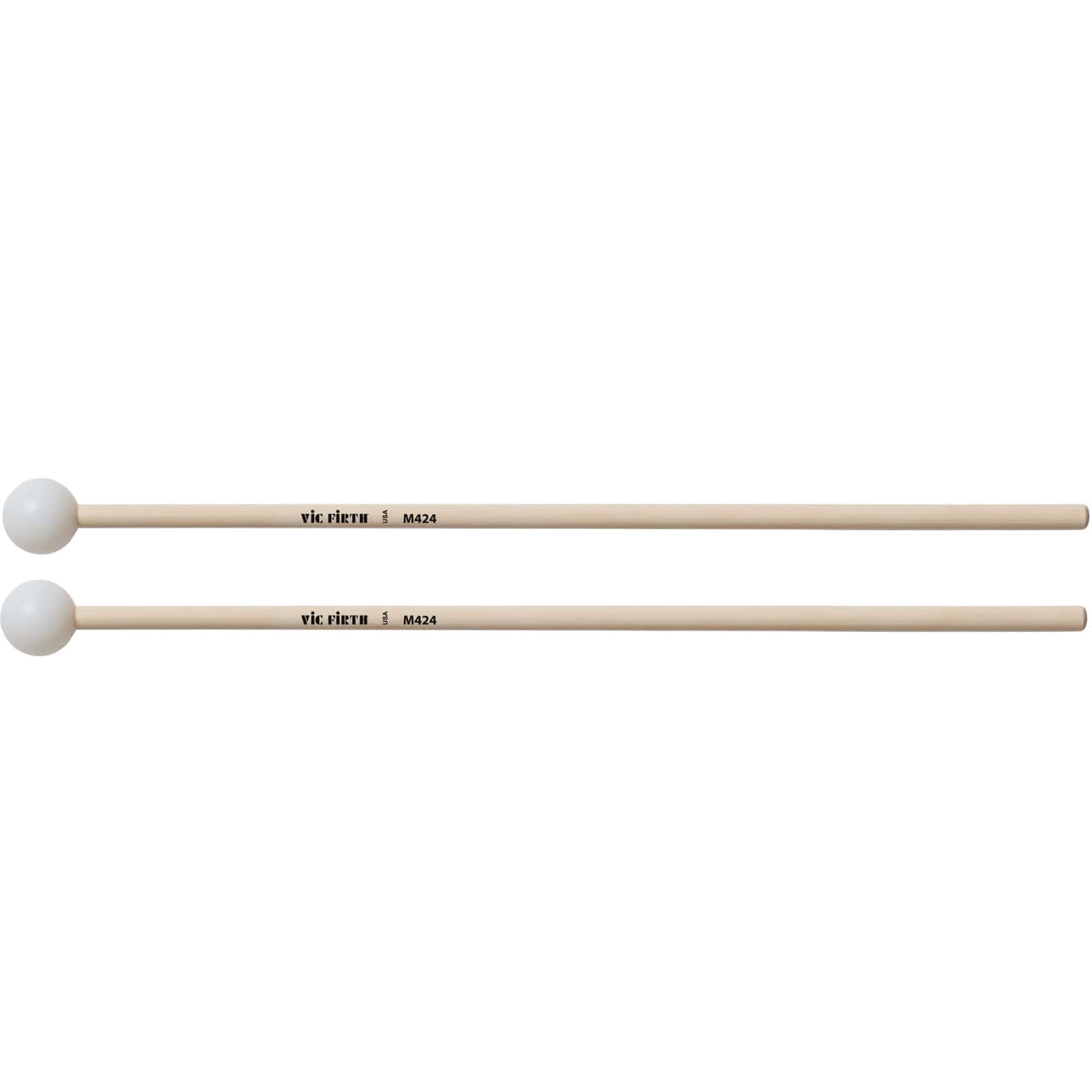 VIC FIRTH M424 MÉDIUM HARD NYLON