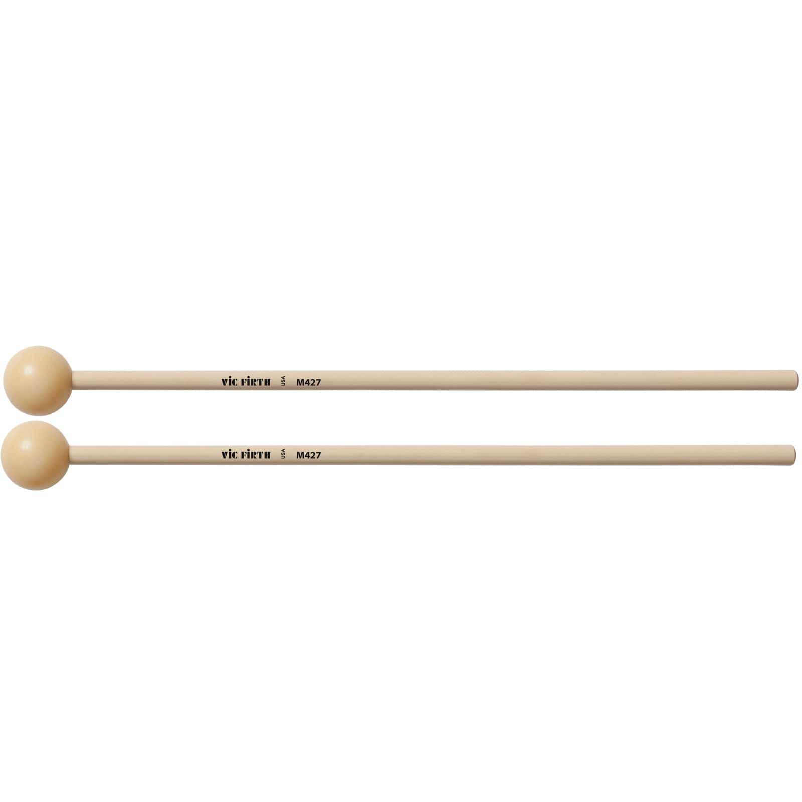 VIC FIRTH M427 MÉDIUM HARD URETHANE