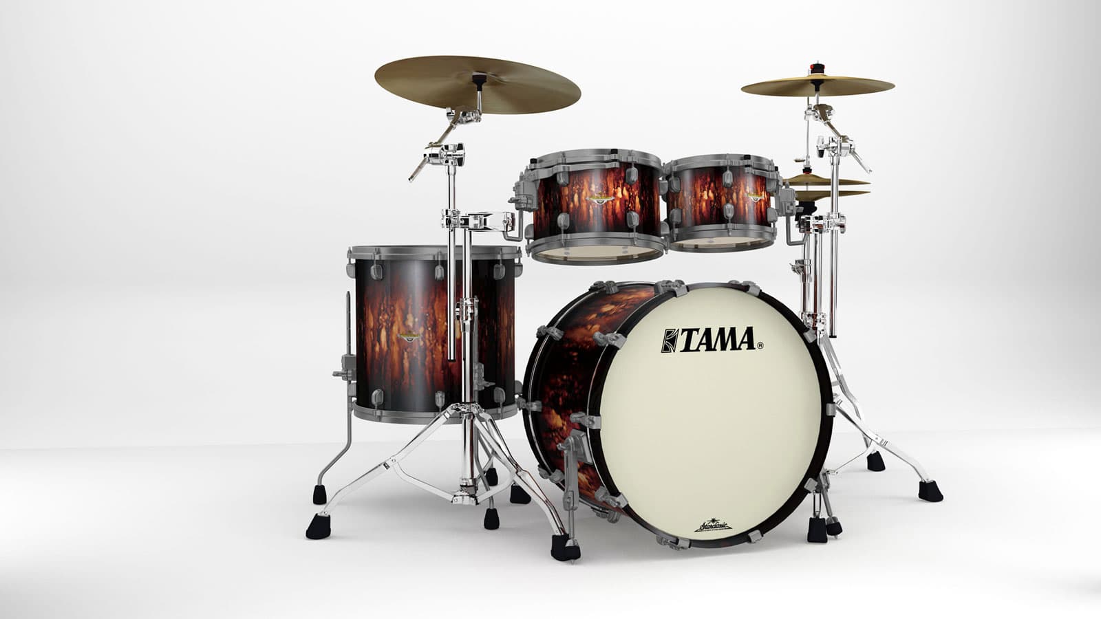 TAMA STARCLASSIC MAPLE STAGE 22 MBB