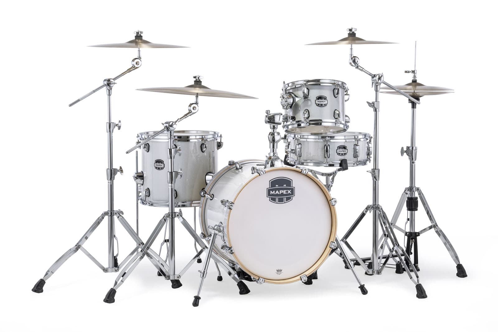 MAPEX MARS TRAVEL KIT DIAMOND SPARKLE