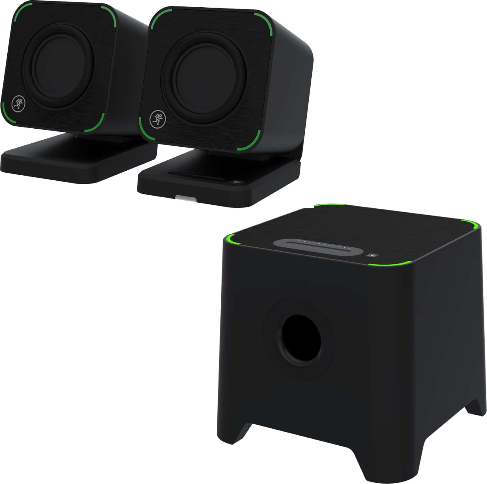 MACKIE CR2-X CUBE SUB BUNDLE