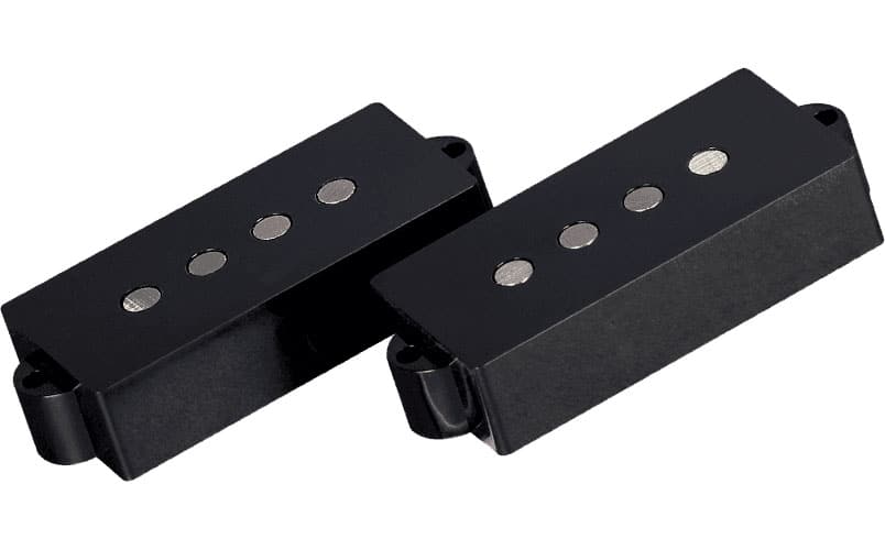 AGUILAR MICROS BASSES P BASS ANNEES 60 KIT, 4 CORDES