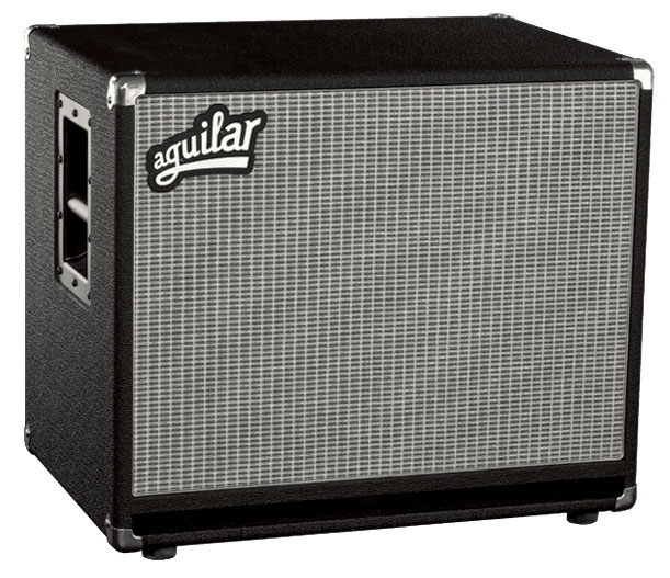 AGUILAR BAFFLES BASSE DB 1X15 400 W CLASSIC BLACK 8 OHMS