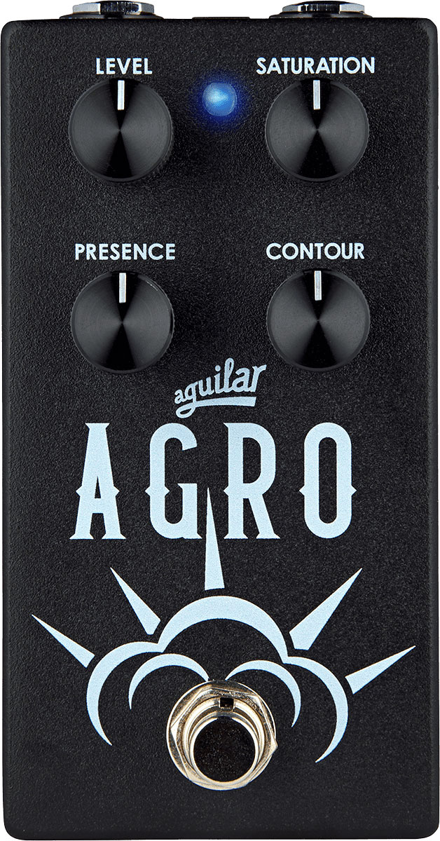 AGUILAR AGRO BASS OVERDRIVE V2