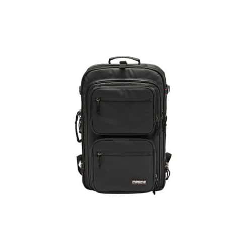 MAGMA RIOT DJ BACKPACK XL BLACK/BLACK