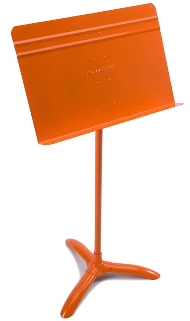 MANHASSET PUPITRE SYMPHONY ORANGE VERNI