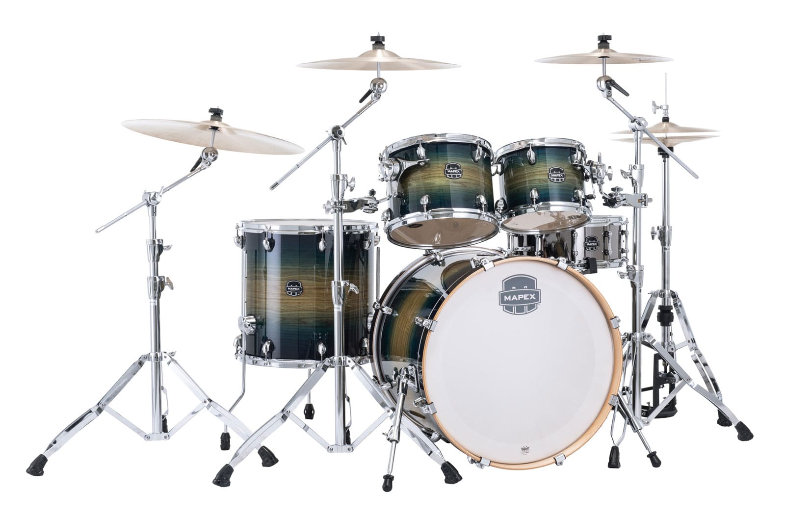 MAPEX ARMORY POP ROCK RAIN FOREST BUR