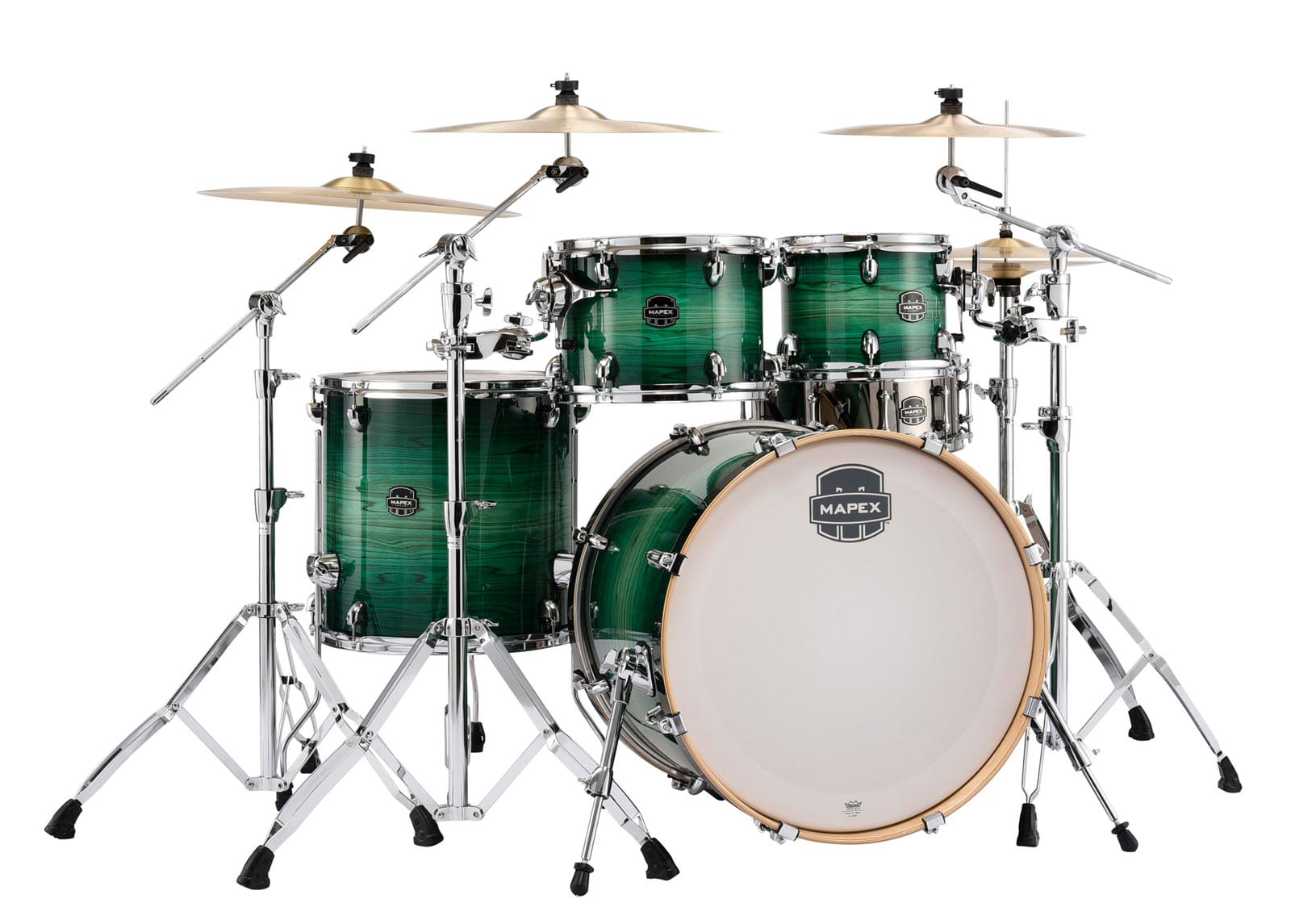 MAPEX ARMORY STAGE ROCK 22 EMERALD BURST 