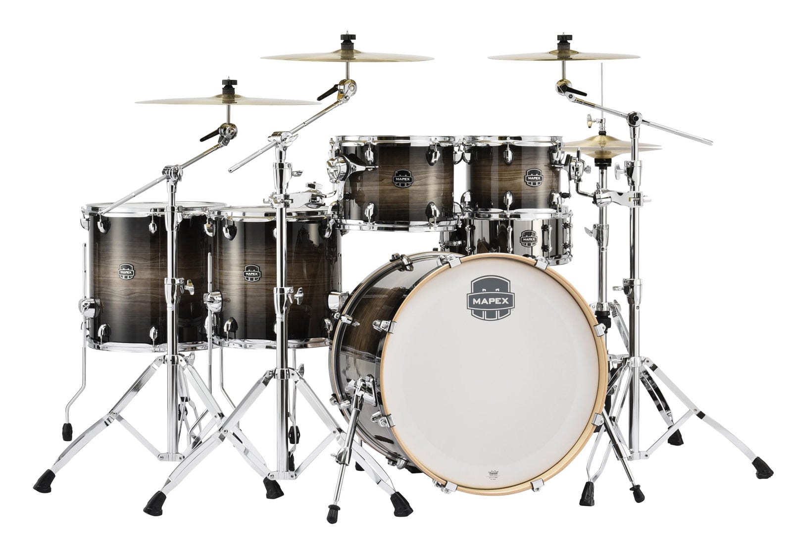 MAPEX ARMORY ROCK STUDIOEASE BLACK DAWN 