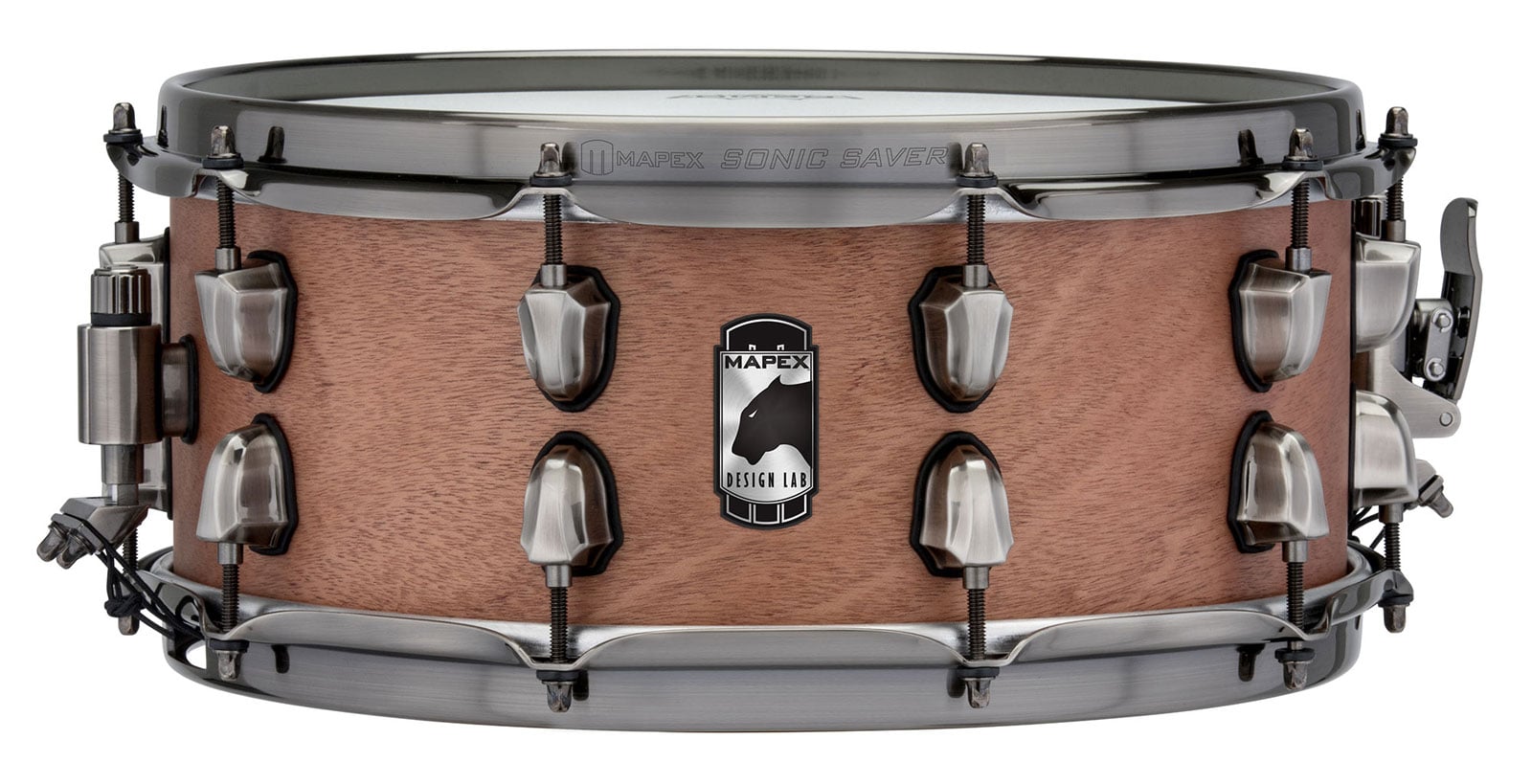 MAPEX BLACK PANTHER HEARTBREAKER NATUREL SATINE 14X6