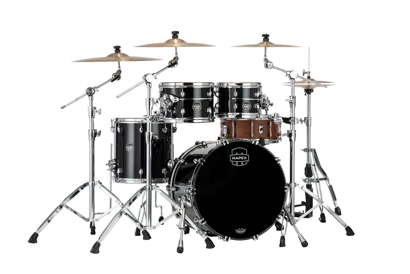 MAPEX SATURN EVO FUSION 20 PIANO BLACK