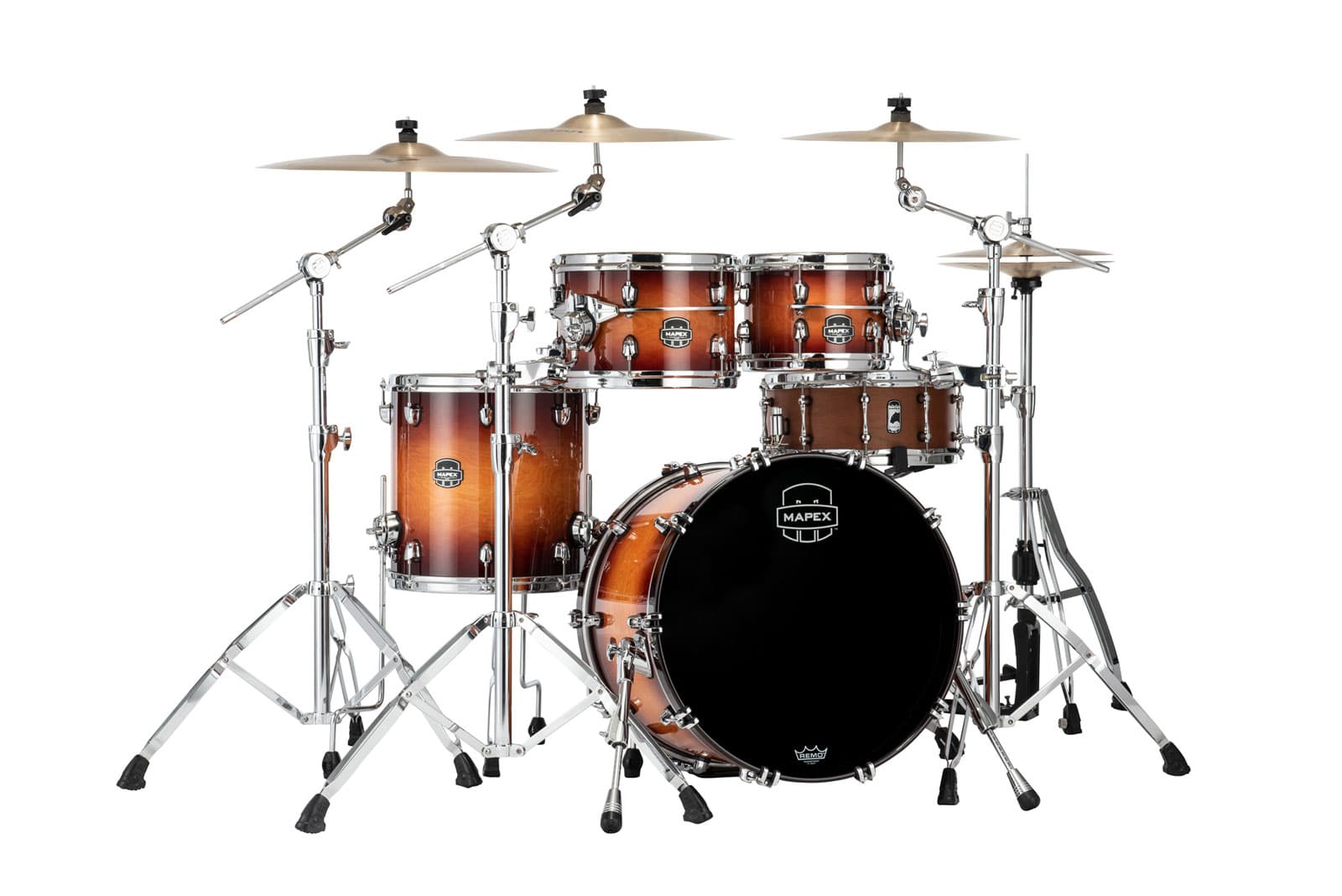 MAPEX SATURN EVO FUSION 20 EXOTIC SUNBURST