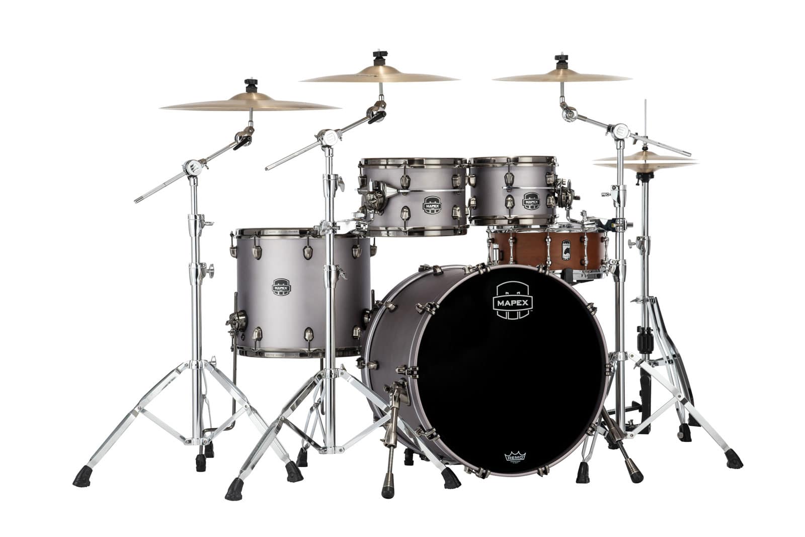 MAPEX SATURN EVO STAGE 22 GUN METAL GREY