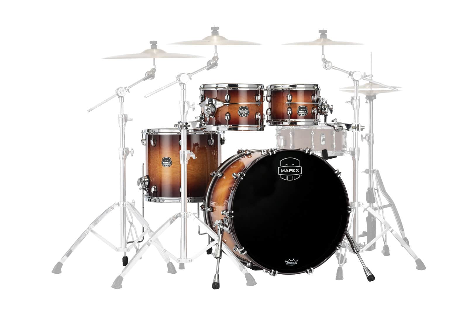 MAPEX SATURN EVO STAGE 22 EXOTIC SUNBURST