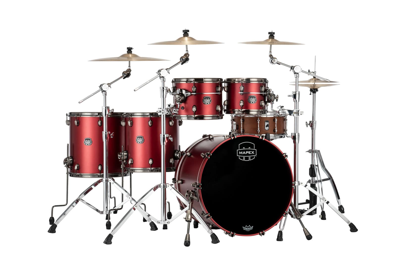 MAPEX SATURN EVO STUDIO 22 TUSCAN RED