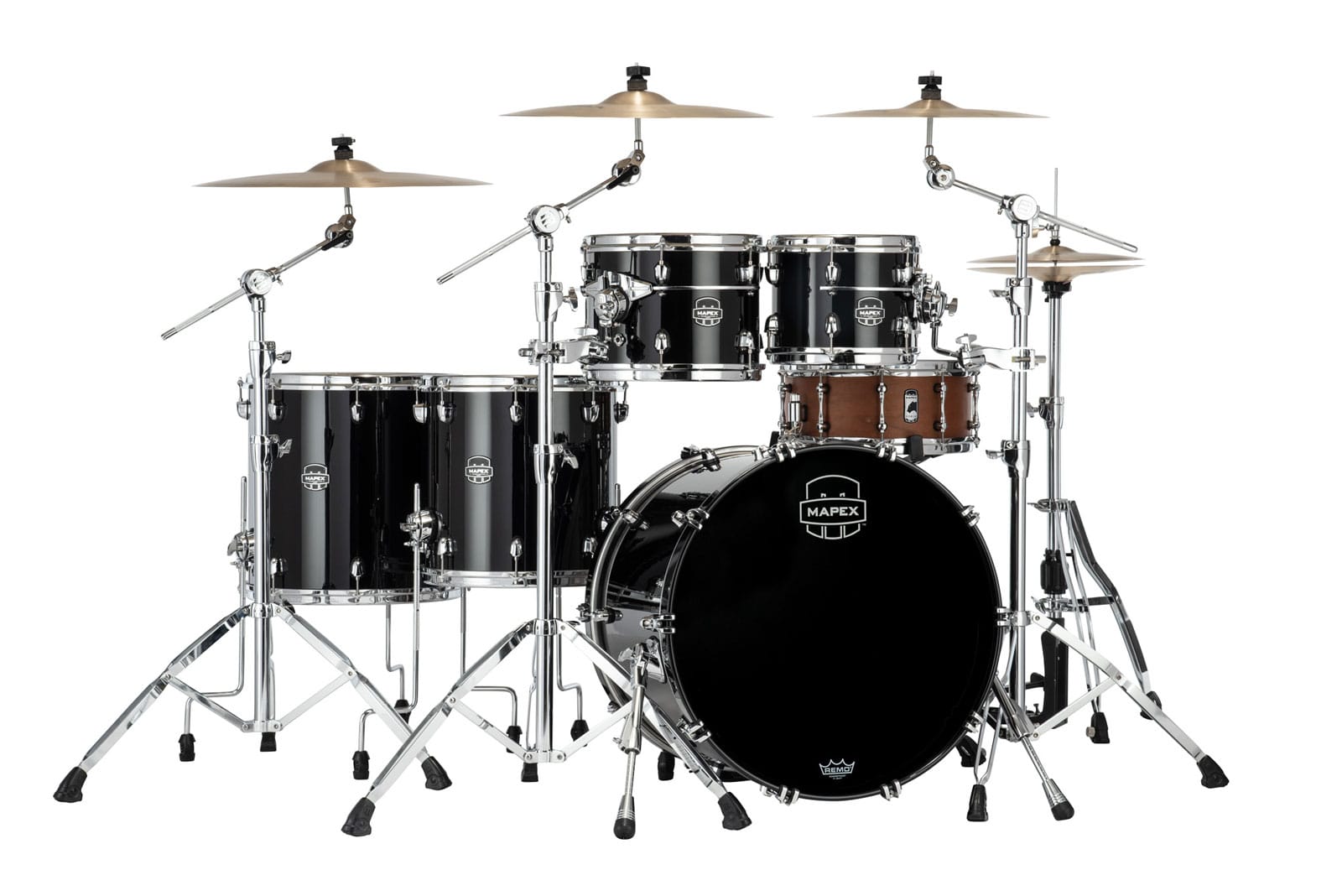 MAPEX SATURN EVO STUDIO 22 PIANO BLACK