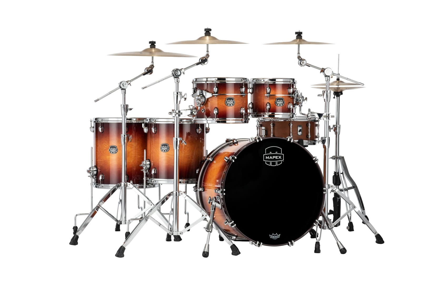 MAPEX SATURN EVO STUDIO 22 EXOTIC SUNBURST