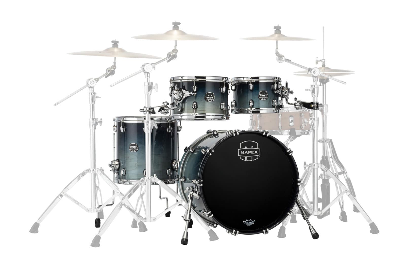 MAPEX SATURN FUSION 20 TEAL BLUE