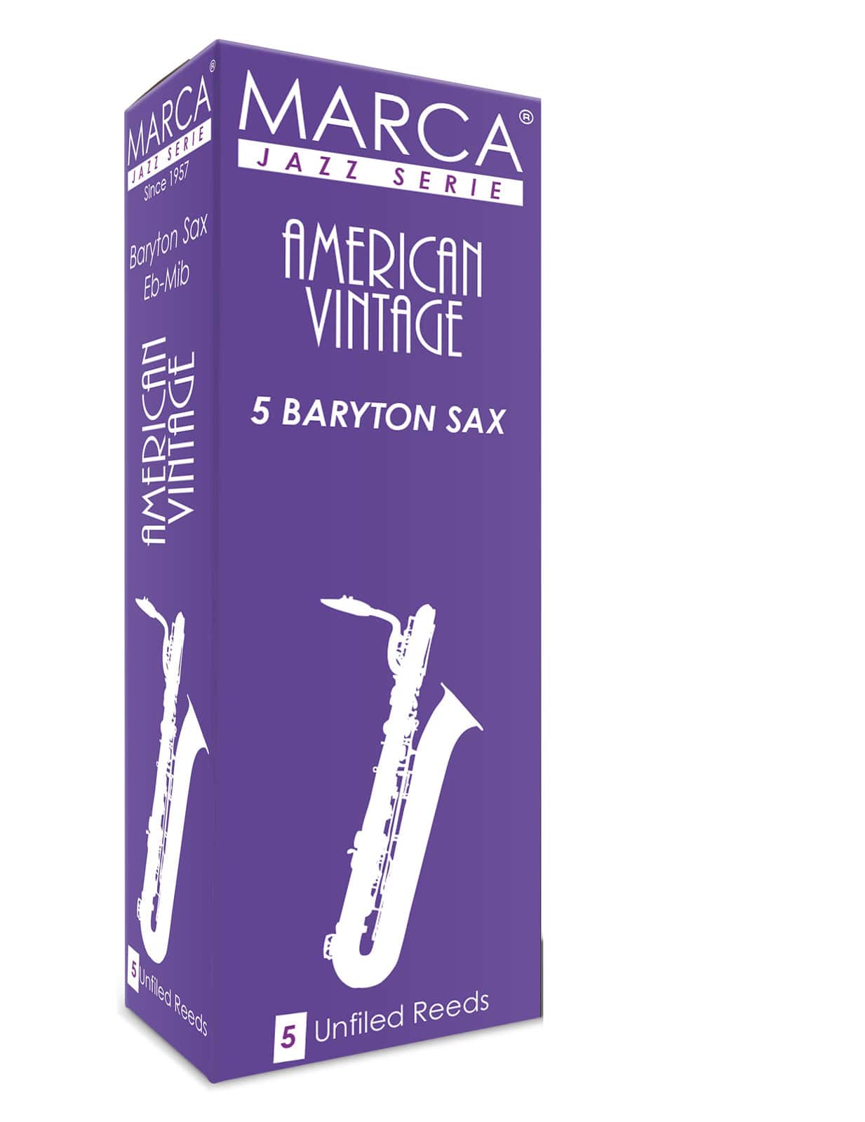 MARCA AMERICAN VINTAGE SAXOPHONE BARYTON 2.5