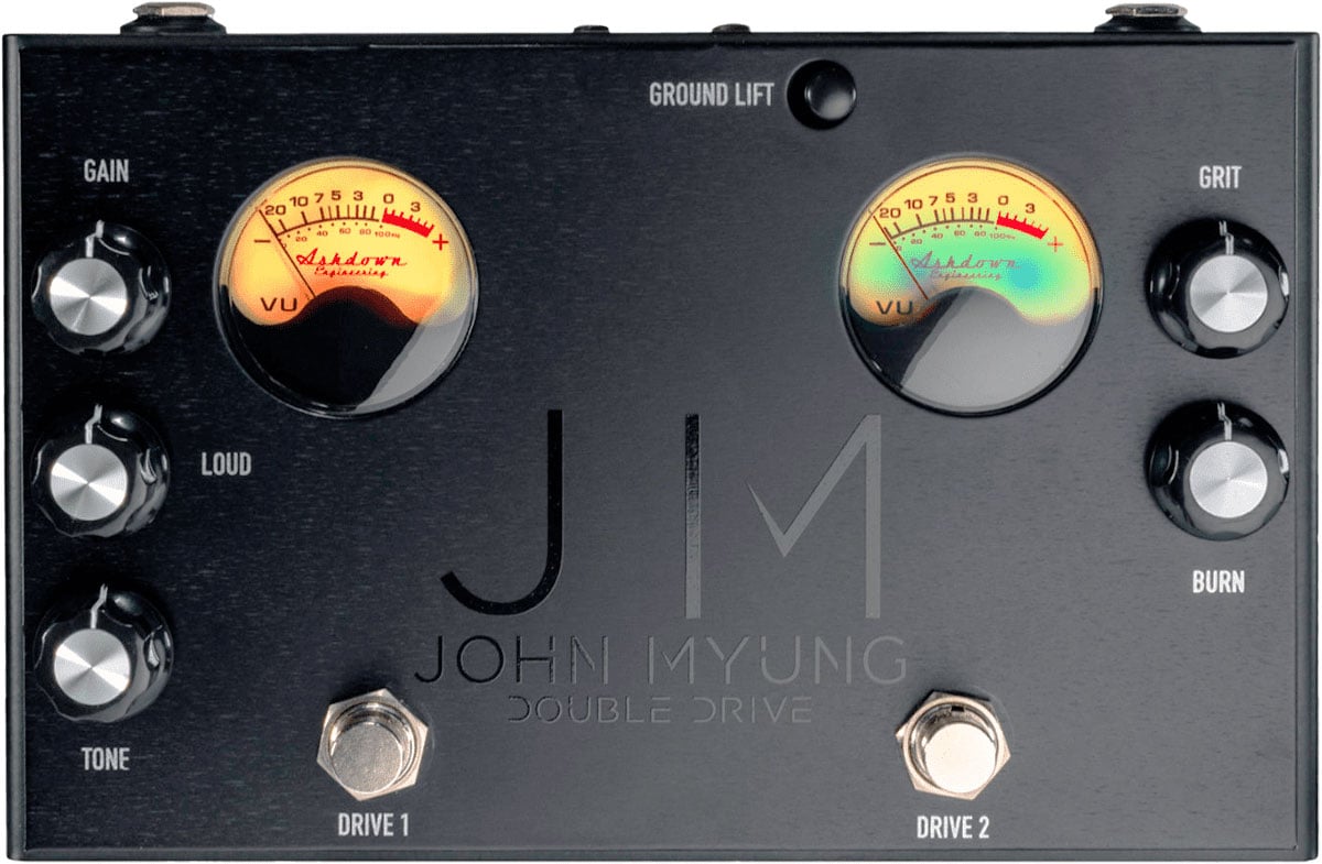 ASHDOWN JOHN MYUNG DOUBLE DRIVE