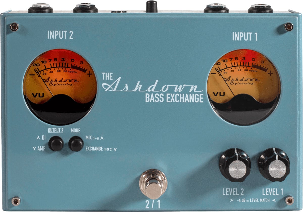 ASHDOWN BASS EXCHANGE