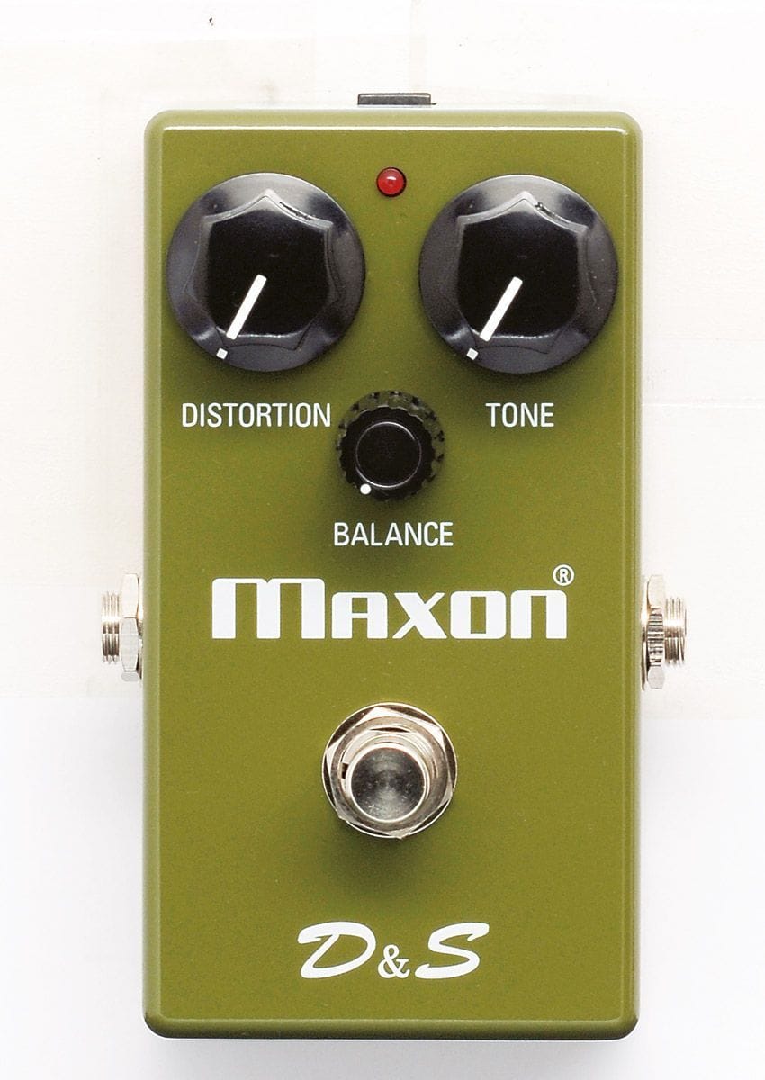 MAXON D&S DISTORTION SUSTAINER