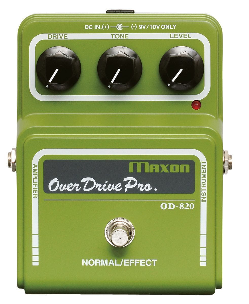 MAXON OD-820 OVERDRIVE PRO