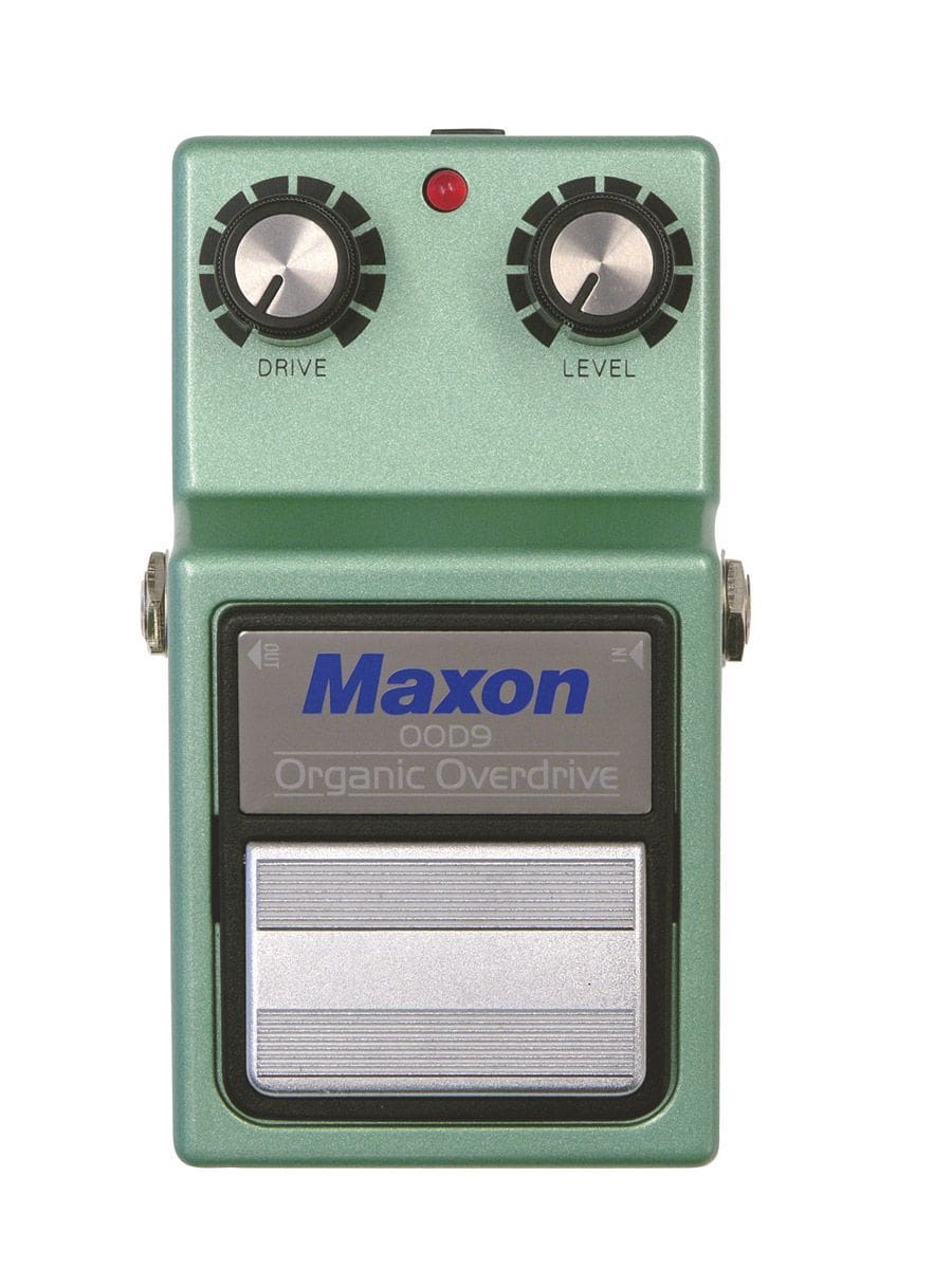 MAXON OOD-9 ORGANIC OVERDRIVE