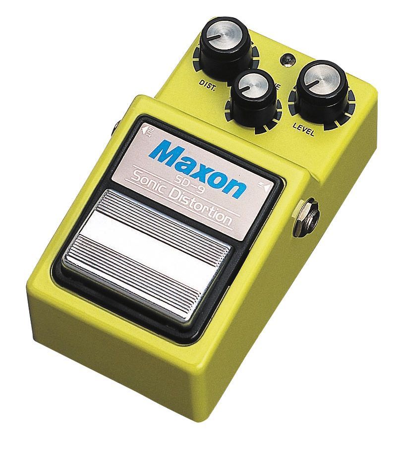 MAXON SD-9 SONIC DISTORTION