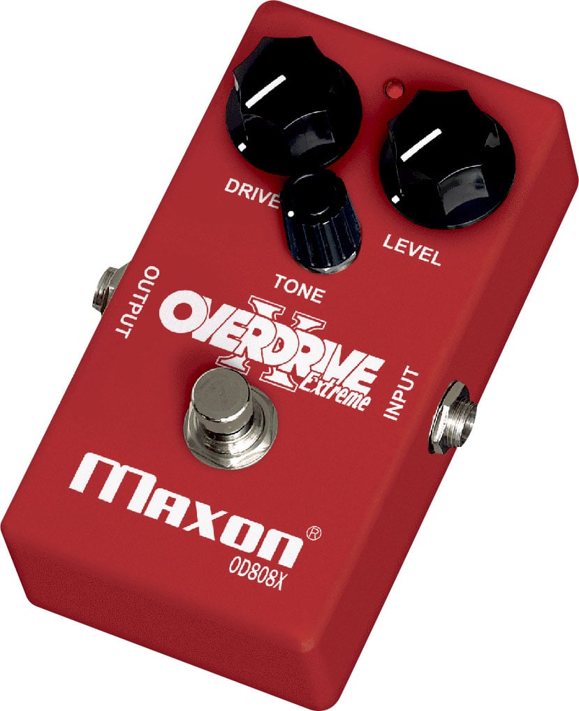 MAXON OD-808X OVERDRIVE EXTREME