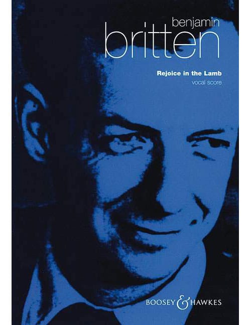 BOOSEY & HAWKES BRITTEN - REJOICE IN THE LAMB OP. 30 - SOLO PARTS (SATB), CHOEUR MIXTE ET ORGUE