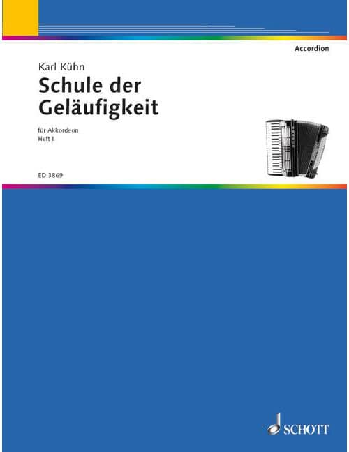 SCHOTT SCHULE DER GELÄUFIGKEIT - ACCOUDION