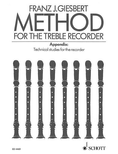 SCHOTT METHOD FOR THE TREBLE FLUTE A BEC