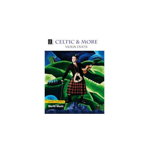 UNIVERSAL EDITION IGUDESMAN - CELTIC & MORE - 2 VIOLONS