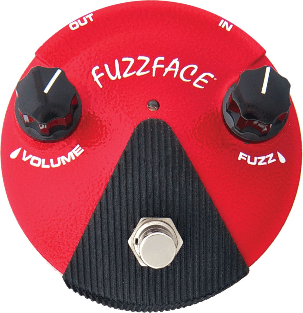 DUNLOP EFFECTS FUZZ FACE MINI GERMANIUM