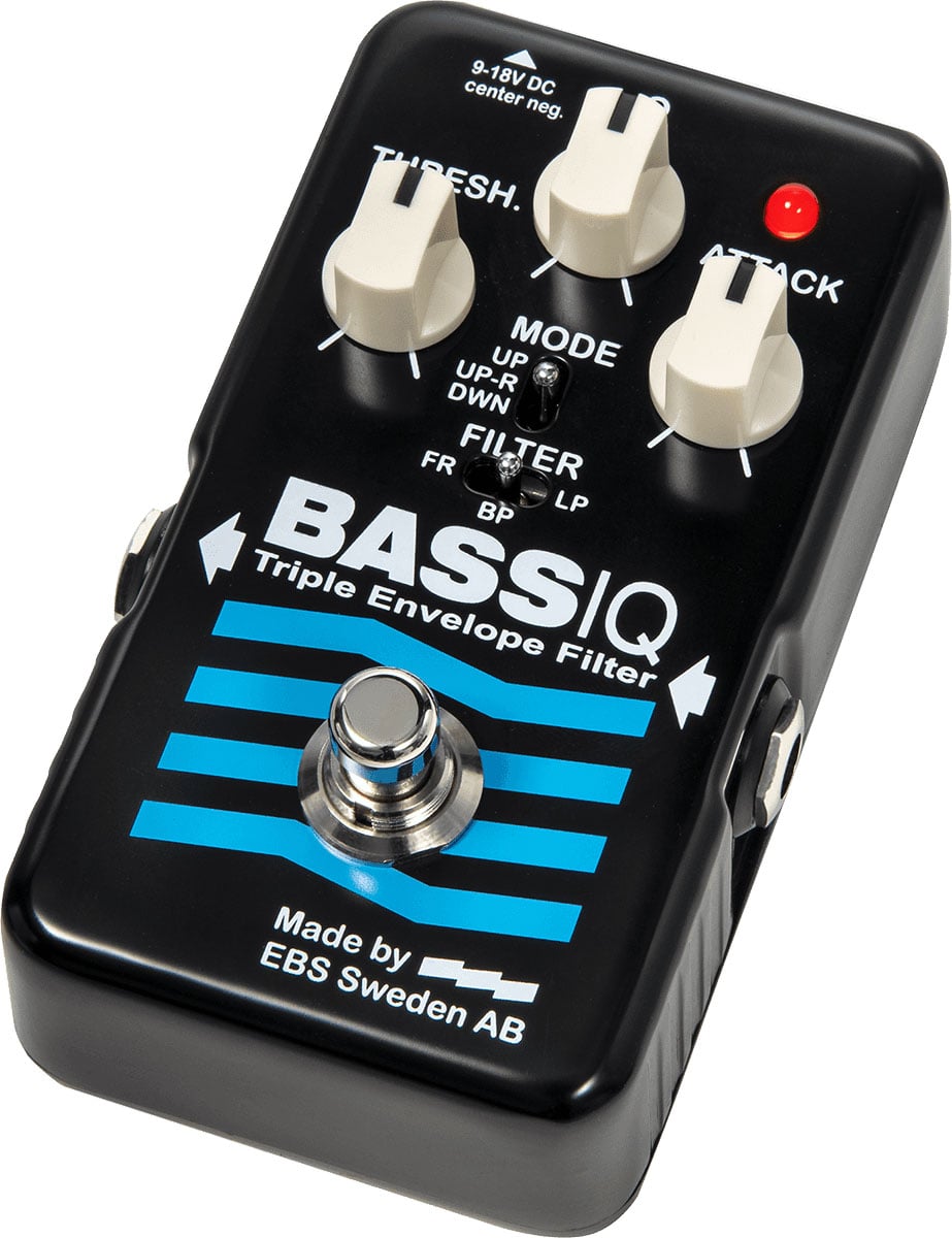 EBS BASSIQ-BL BLUE LABEL / MODULATION / BASS ENVELOPE FILTER