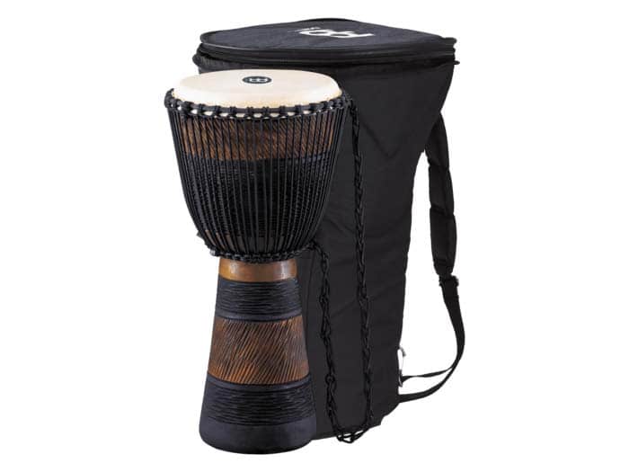 MEINL DJEMBE EARTH 12 AVEC HOUSSE