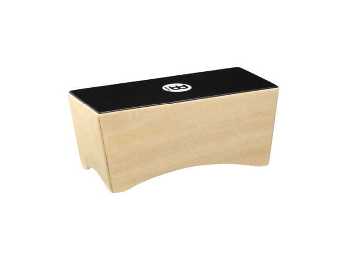 MEINL BONGO SNARE CAJON NOIR ET NATUREL