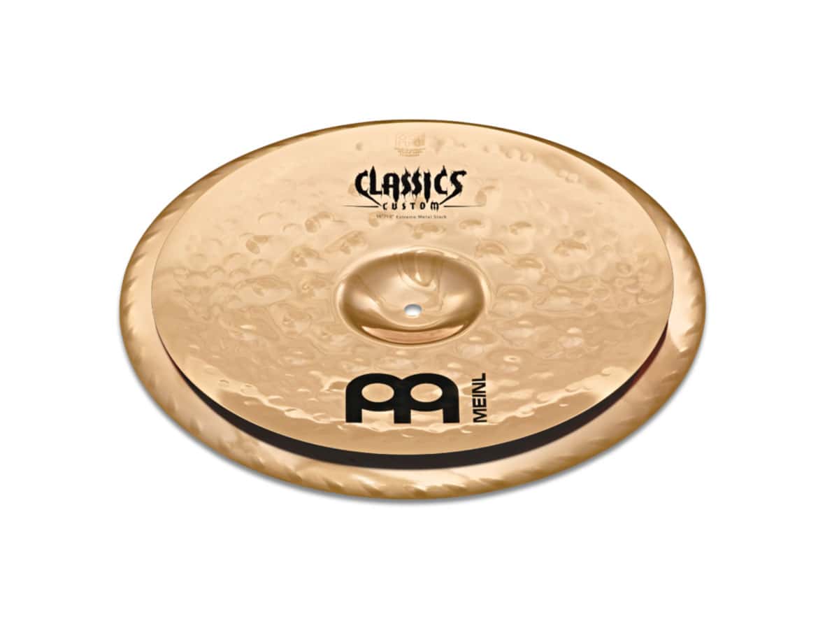 MEINL STACK CLASSICS CUSTOM 16/18 EXTREME