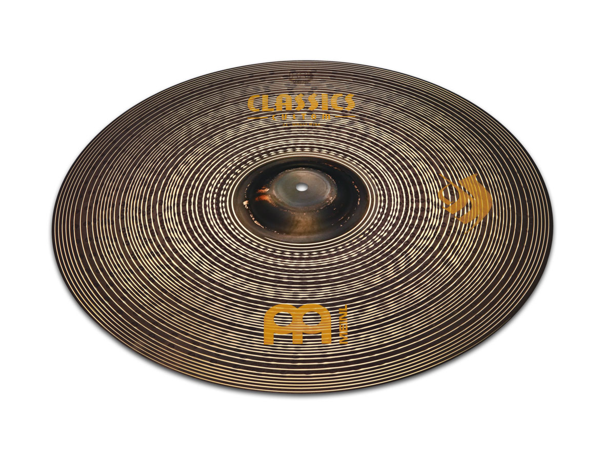 MEINL 21 CLASSICS CUSTOM GHOST RIDE SIGNATURE - STOCK-B