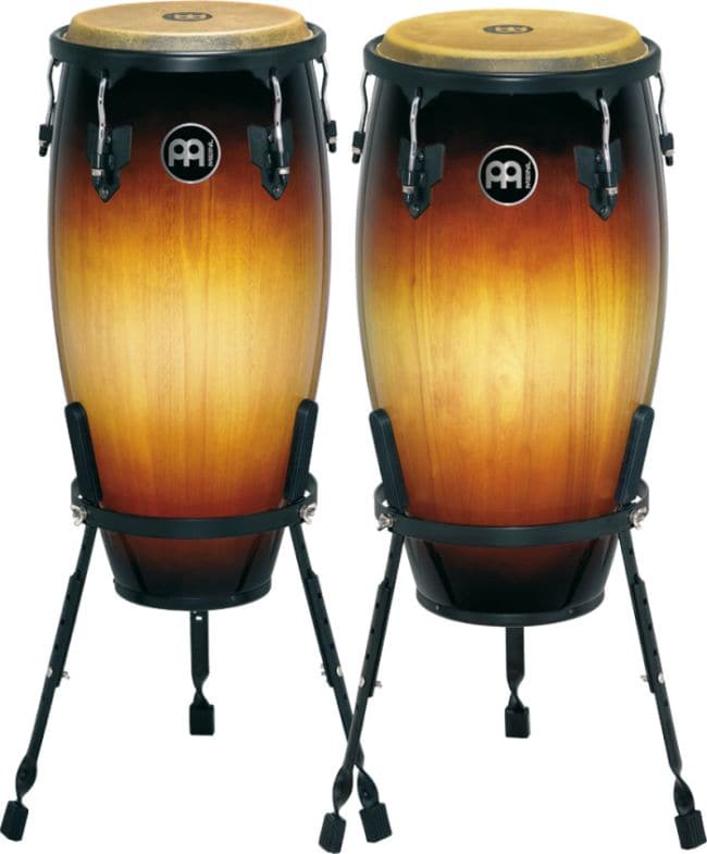 MEINL SERIE HEADLINER 11/12 VINTAGE SUNBURST + STAND