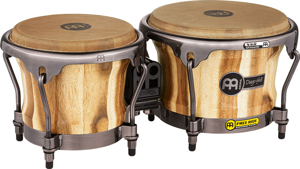 MEINL ARTIST SERIES BONGO DIEGO GALE TRUE SKIN CALF